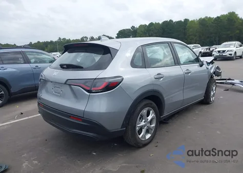 2025 Honda Hr-V 2Wd Lx из США, поврежденный, VIN 3CZRZ1H37SM704837